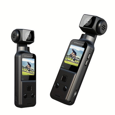 4K Action Camera with 1.33\