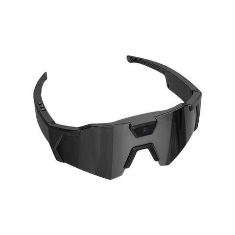 Smart Sports Glasses with & Hands-Free Recording\u002FPhotography - Non-Prescription Video Eyewear Suitable for, Vlogging,,, Smartphone