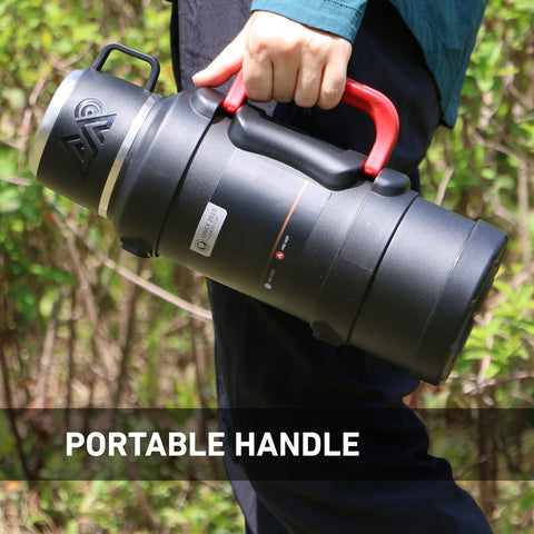 67.63oz 316 Stainless Steel Vacuum Insulated Bucket Cooler with Cup, Coffee Pot & Built-in Tea Infuser, Double-Wall Thermal Travel Kettle with Handle & Strap, Leak-Proof Portable Outdoor Camping Gift