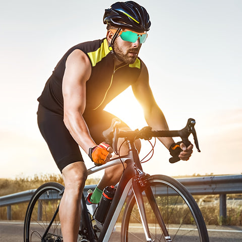 Brand New AI-powered Cycling Glasses with 8MP Ultra-high-definition Smart Vision, Perfect for Cycling, Driving, Hiking, Touring, Mountaineering, Adventure, Fishing, And Travel. Features Include A Built-in Microphone And Speaker, Voice Assistant