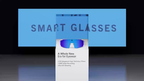 1 Camera Glasses for Men and Women | 8MP HD POV Photo\u002FVideo Recording with BT5.4, Built-in Storage, AI Smart Glasses for Sports, Baseball, |, TAC Lenses, TR Frame, Polarizer, Magnetic Charging